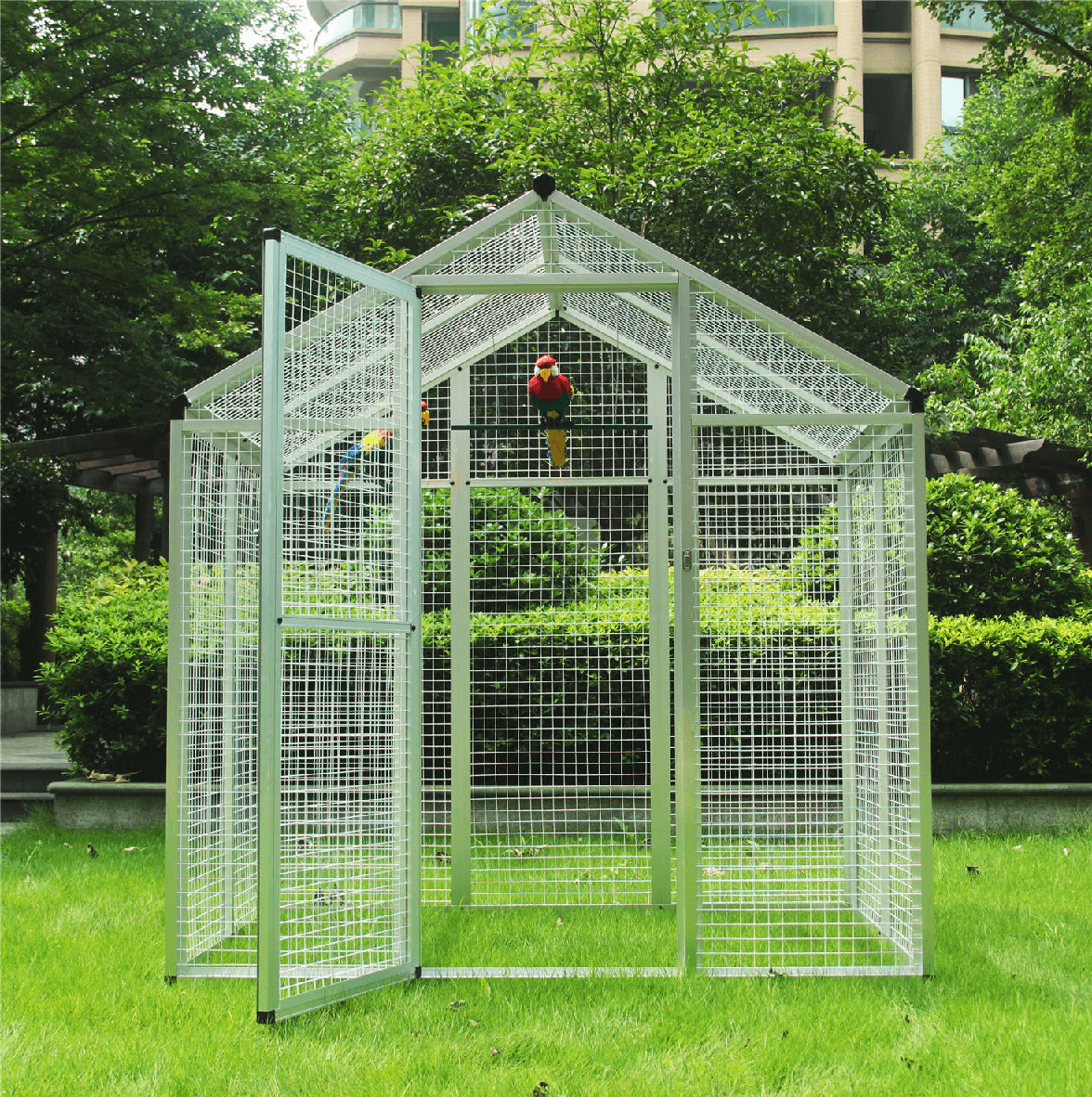 Top Parrot Cages