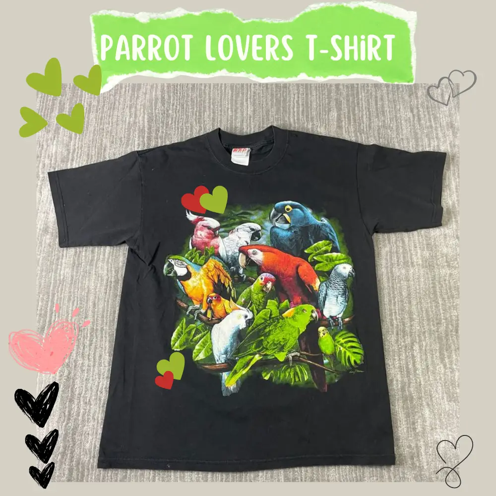 Parrot Lovers T-Shirt