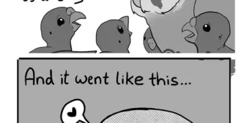 parrots comics