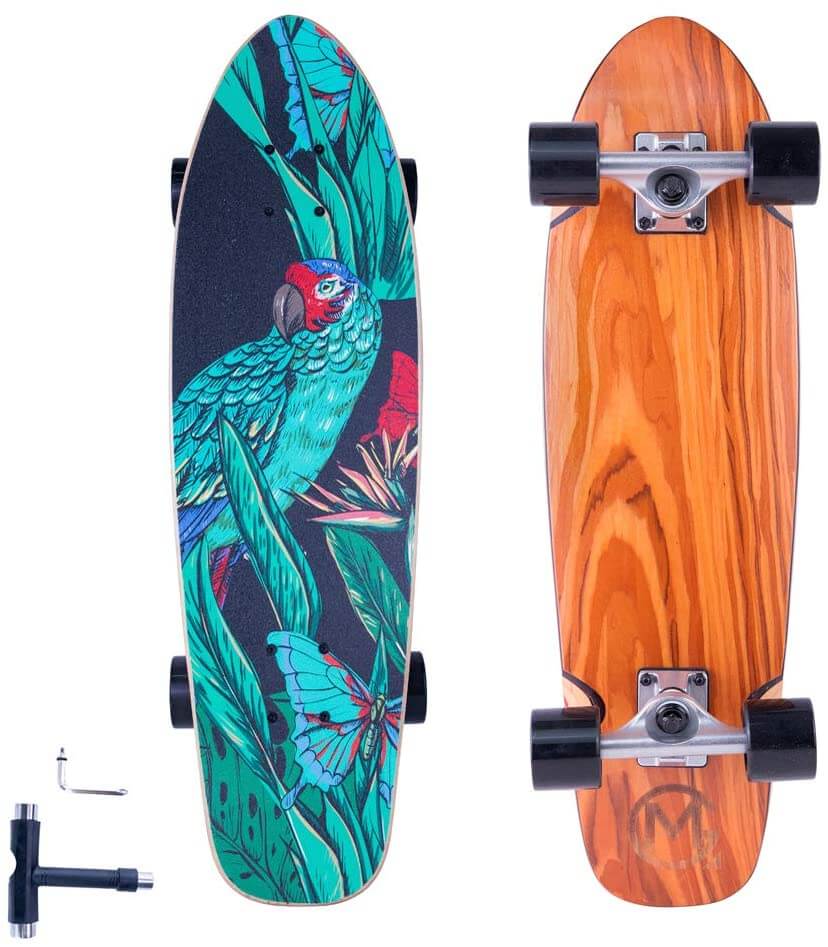 Skateboards Parrot