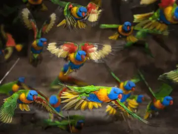 How long do parrots live