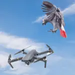 How to fly with a drone with birds