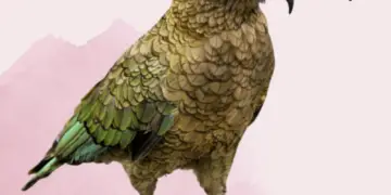 Kea Parrot