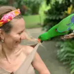 My parrot is jealous