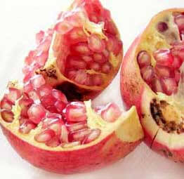 Exotic fruits for parrots