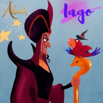 Iago In Aladdin - Parrots Name On Aladdin | Iago Scarlet Macaw Parrot