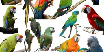 Macaw Types